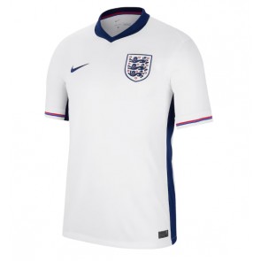 England Replica Home Stadium Shirt Euro 2024 Short Sleeve